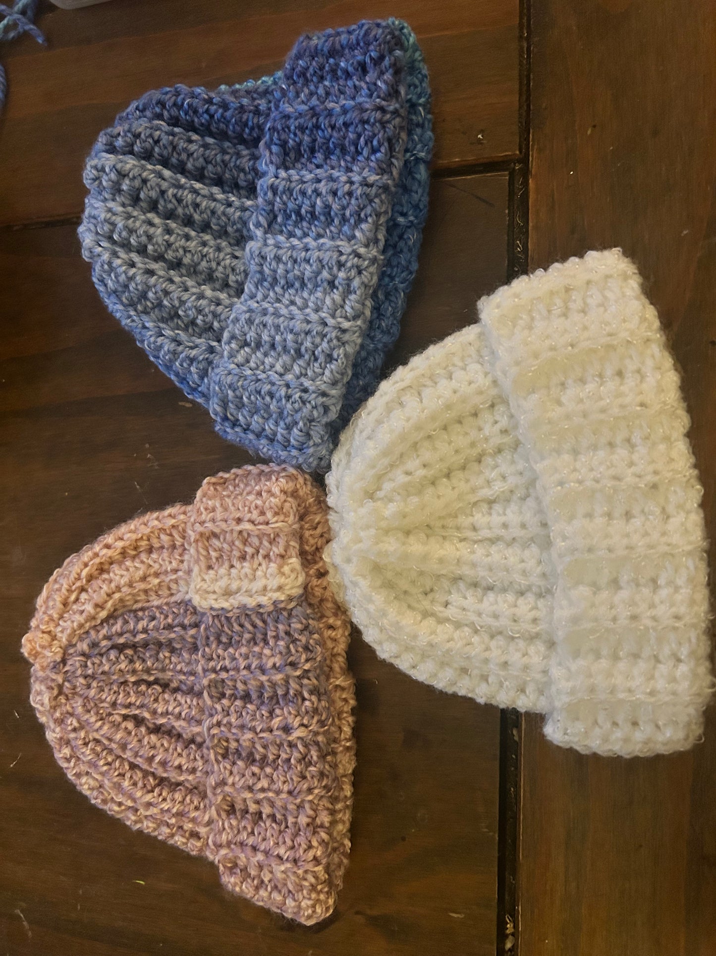 Newborn Beanies